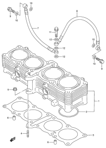 RF900 Цилиндр