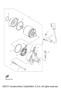 YZF-R1 Стартер