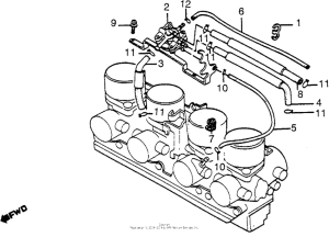 CB1000 Automatic fuel valve