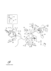 XT125R Электрика 2