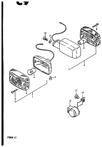 FR80 Поворотники