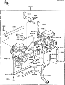 EX305 Carburetor(1 / 2)
