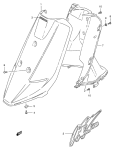 AE50 Щиток облицовочный