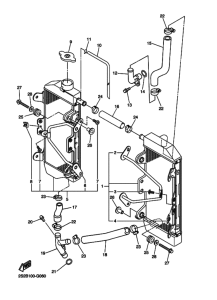  Радиатор и шланг
