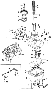 CL175 Карбюратор