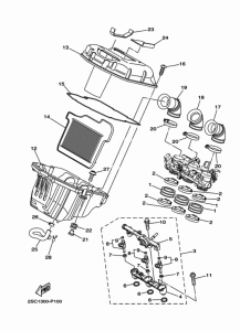 FJ09 Впускная система 2