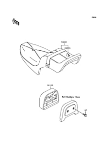 EN400 Сиденье