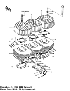  Cylinder heads / cylinders