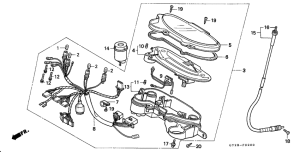 SA75 Измерительный прибор
