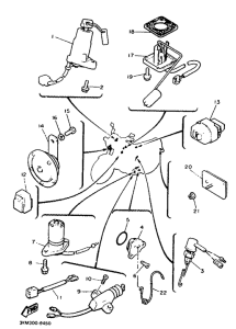 XJ600H (53KW) Elektrische ausrustung 2
