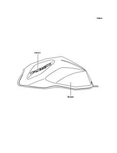ZR1000 Наклейки