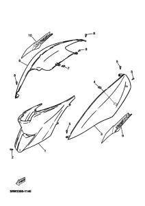 CS50Z Боковая крышка
