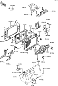 ZG1200 Радиатор