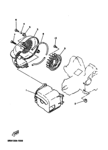 YN50 Воздухоотвод и вентилятор