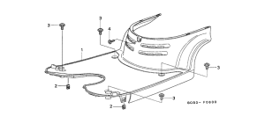 SGX50S Панель пола