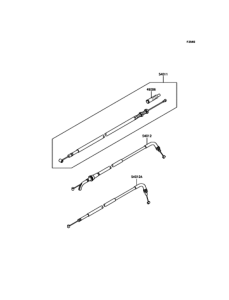 EX250 (ABS) ケーブル