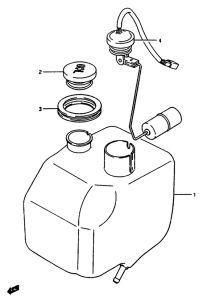 CP50 Бак масляный