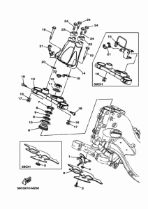 XP500A ステアリング