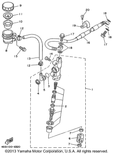  Задний торм цилиндр