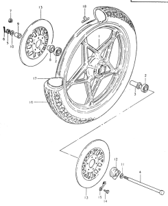 GS550 Transom + tube