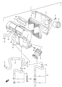 RF600 Воздухоочиститель