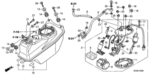 ST1300 Топливный насос