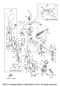 XV17ASYCB Топливный бак