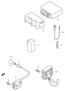 RG125 Equipo electrico