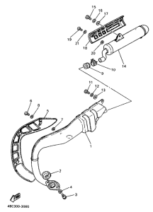 PW80 Выхлопная система