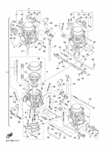 FZS1000 Carburetor assy