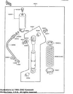  Абсорбер удавный в сборе задний