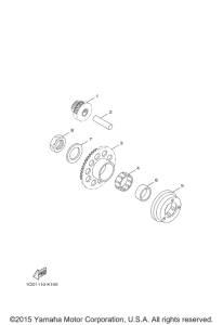 YW50F Стартер