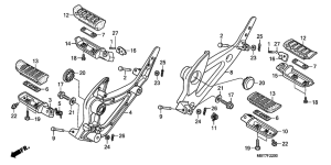 XL1000V (ABS) Ступень передачи