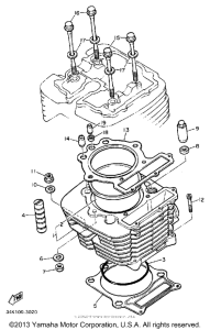 TT600S Цилиндры