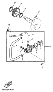 YH50 Масляный насос