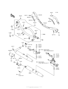 VN1700 Глушитель