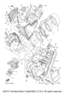 WR25RXCL Впускная система
