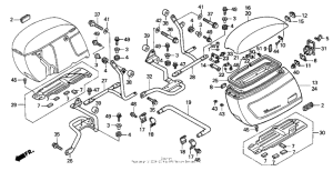 GL1500CT Gl1500ctsaddlebag