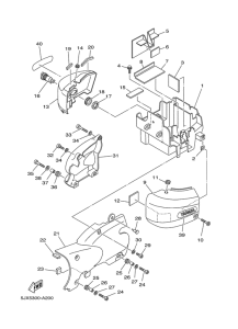 XVS125 Боковые обтекатели