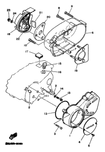 DT50R Couvercles de carters
