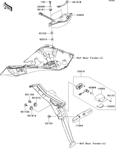 ZX1000 Фонарь