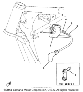 YZ80G Электрика