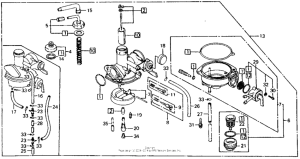 CT110 Карбюратор