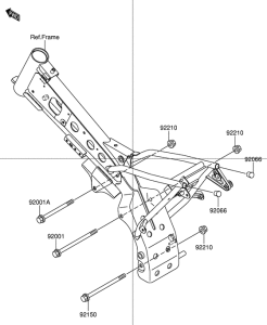 DR-Z110 Моторама