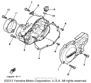 DT50A Боковые крышки