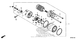 VT1300CT Стартер