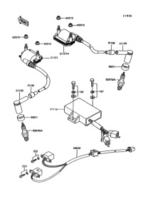 EX305 Катушка зажигания