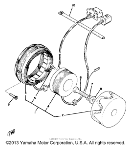 XS750SE A - c - generator