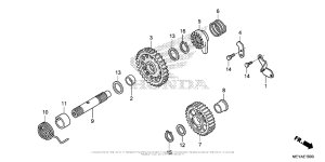  Кик стартер