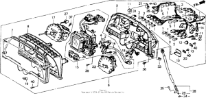 GL1500A Meter (a / se)